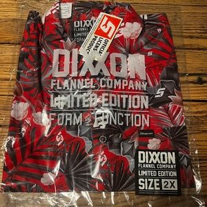 Dixxon Snap-on Limited Edition Flannel